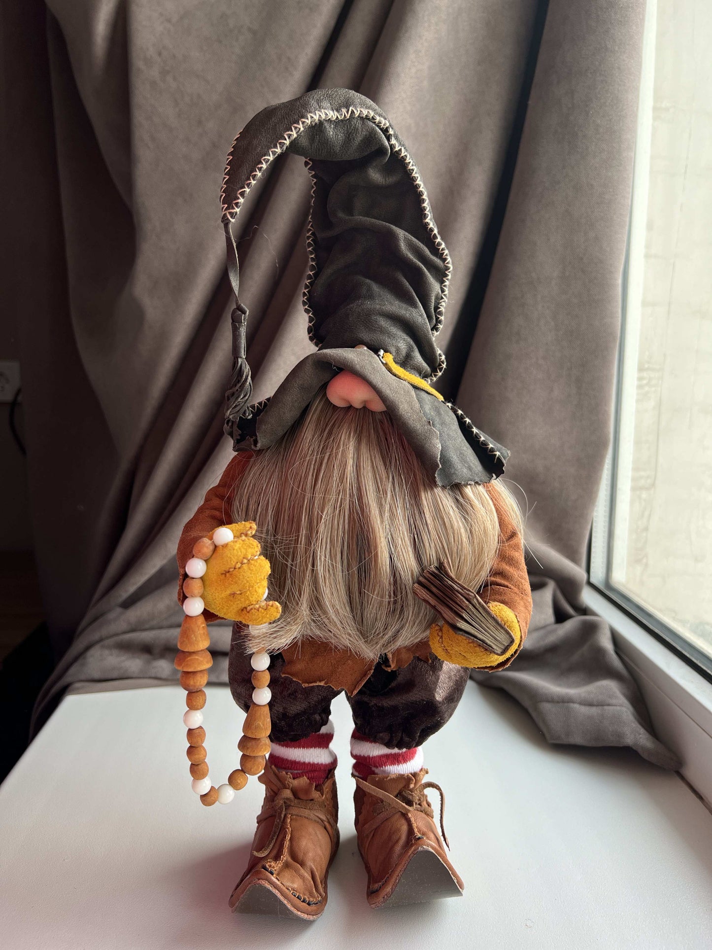 Handcrafted Interior Gnome Greim