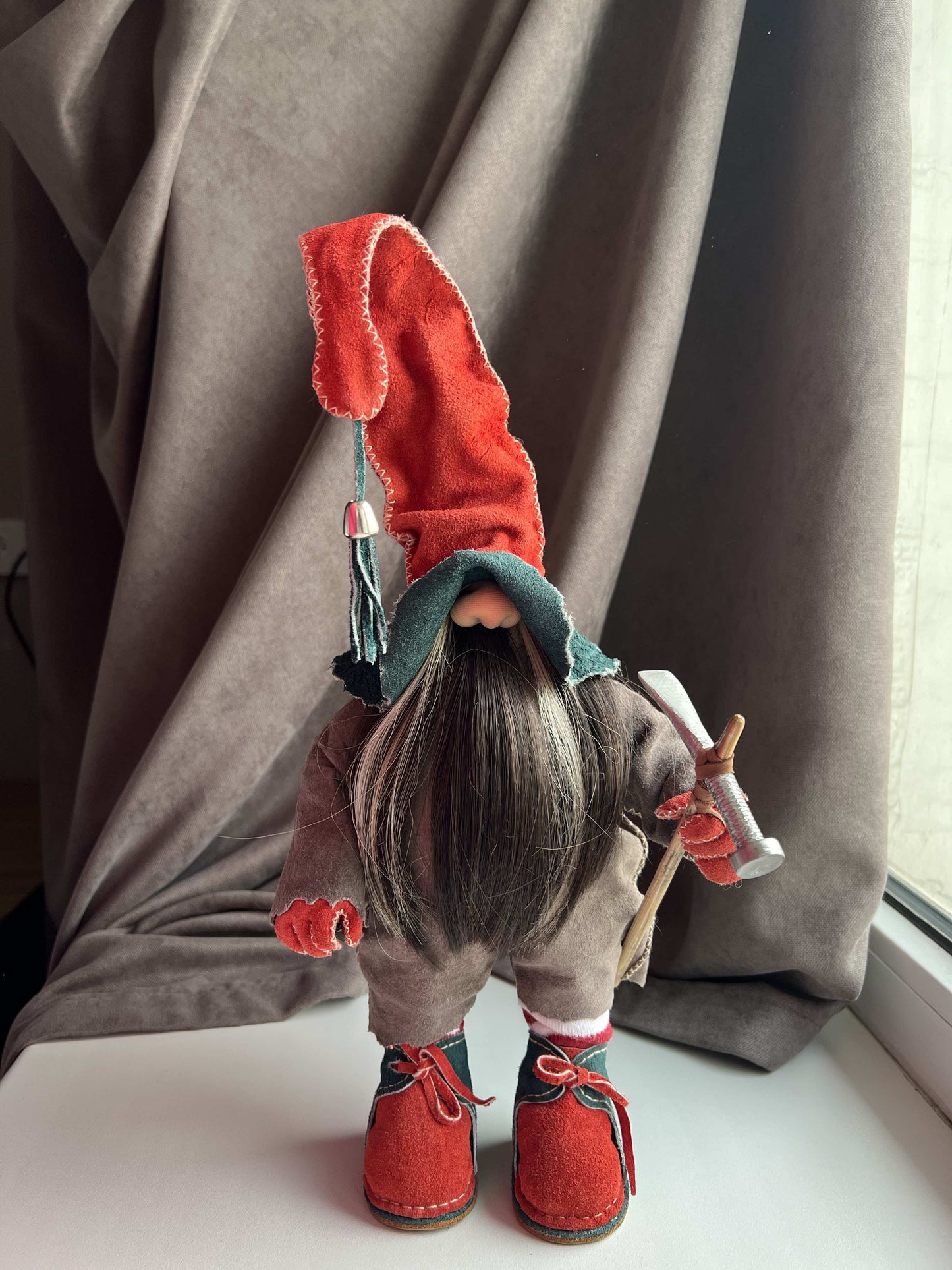 Handcrafted Interior Gnome Hogni