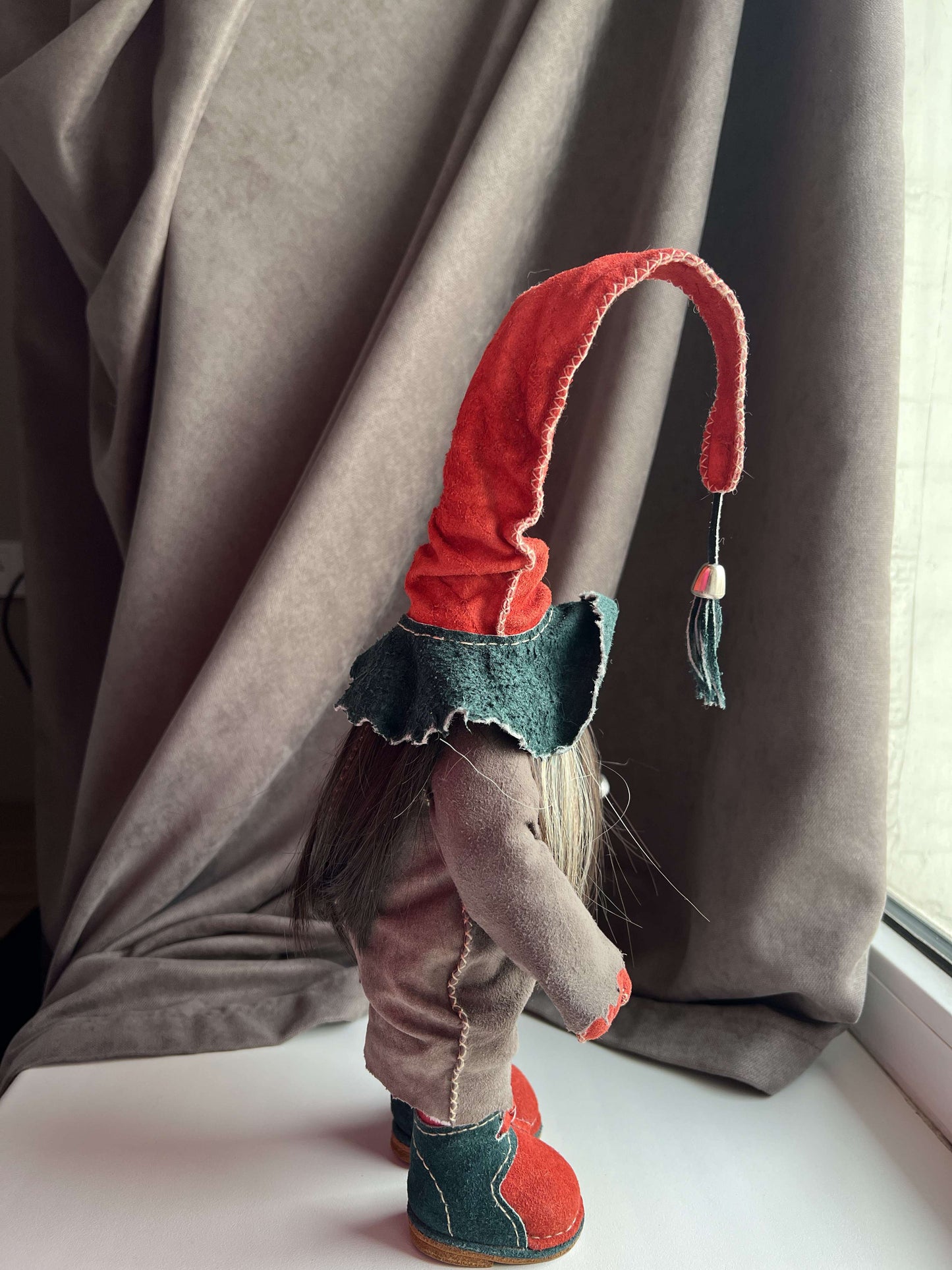 Handcrafted Interior Gnome Hogni