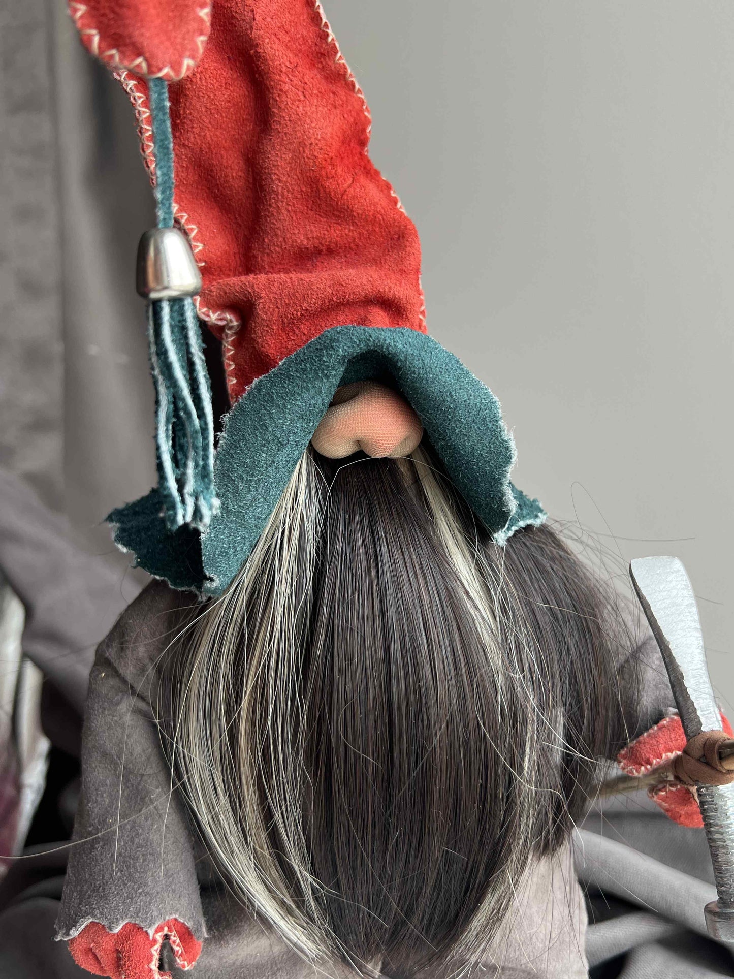 Handcrafted Interior Gnome Hogni